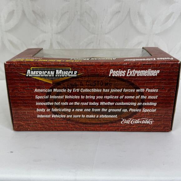 ERTL American Muscle Posies Extremeliner 1/24 Scale Diecast Hot Rods - Picture 3 of 8